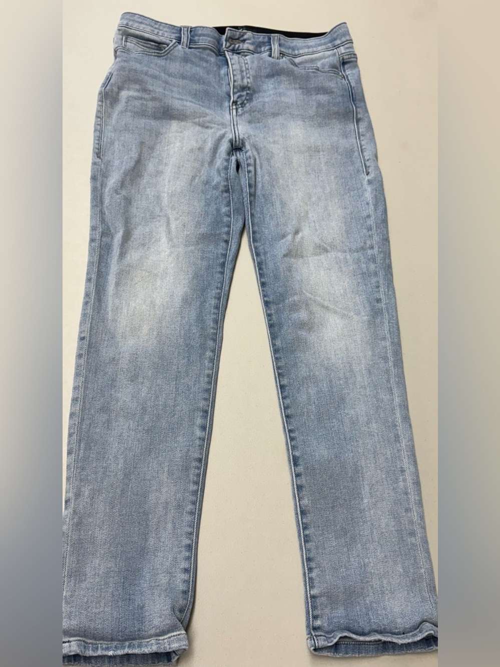 LuLaRoe Women's Light Blue Slim Straight Leg Jeans size 30